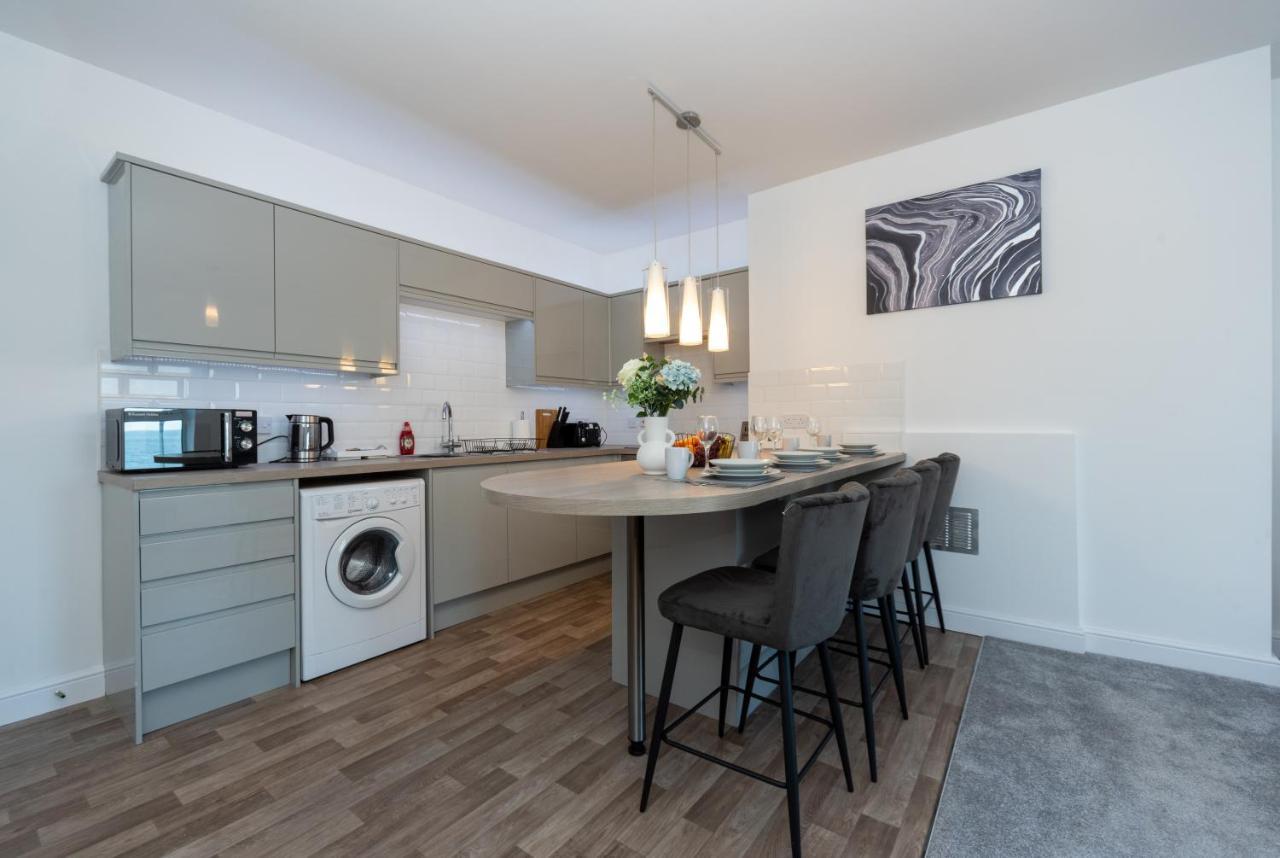 Sea Views Modern Two Bedroom Apartment Lowestoft Exterior foto